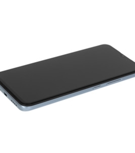 Защитное стекло для экрана DF rmColor-11 черный для Realme C15 прозрачная 1шт. (DF RMCOLOR-11 (BLACK))