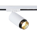 Трековый однофазный светильник Ambrella light GL5161 WH/BK белый/черный GU10 max 12W D60*190, фото9