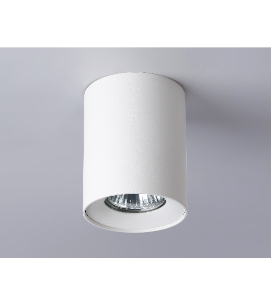 Светильник Ambrella light TN213136 WH белый GU10 max 12W D80*100