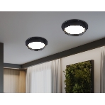 Светильник Ambrella light TN5227 BK черный GX53 D110*35, фото 1