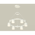 Светильник Ambrella light XR92031204/6 SWH/FR белый песок/белый матовый GX53 (A9203, C9231, N8402), фото3