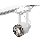 Светильник Ambrella light XT6601061 WH/BK белый/тонированный MR16 GU10 (C6601, N6151), фото 1