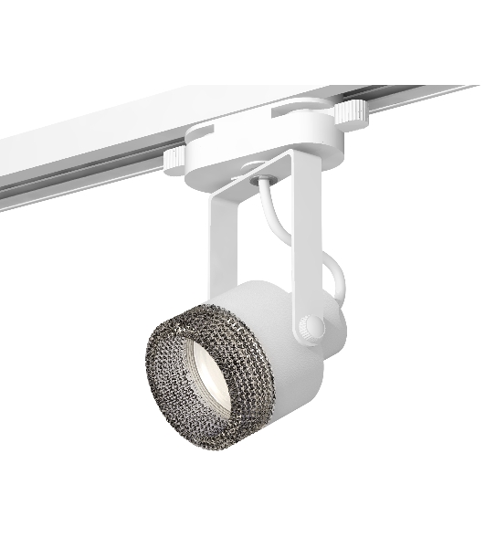 Светильник Ambrella light XT6601061 WH/BK белый/тонированный MR16 GU10 (C6601, N6151)