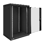 Шкаф телекоммуникационный 19' настенный 18U ExeGate EC-WM-18U.450.G.BLACK (19”, 18U, 600x450x901mm (ШхГхВ), передняя дверь закаленное стекло, съемные боковые панели, пыле- и влагозащита IP23, черный RAL 9004, 2 коробки), фото13