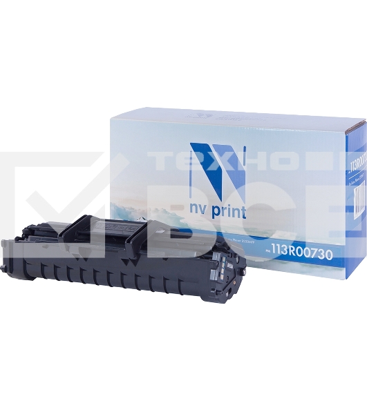 Картридж NV Print совместимый Xerox 113R00730 для Phaser 3200MFP (3000k)