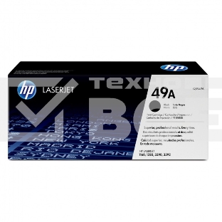 Картридж лазерный HP Q5949A черный для LaserJet 1160/1320 2500стр