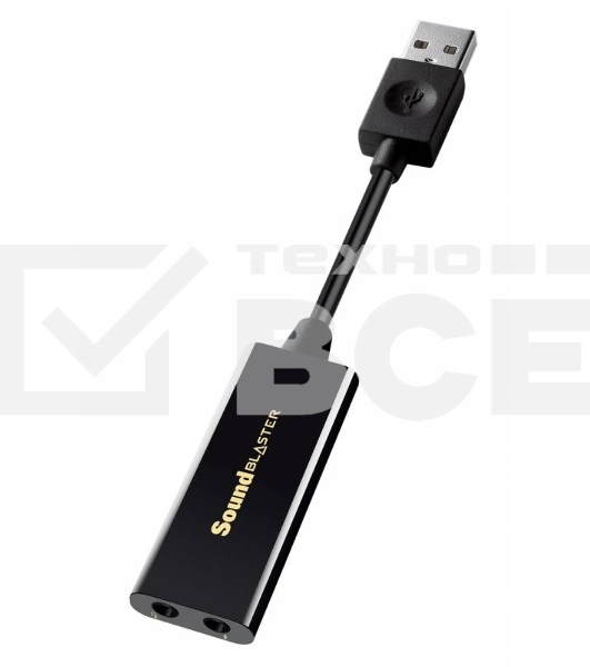 Звуковая карта Creative USB Sound Blaster Play! 3 2.0 Ret