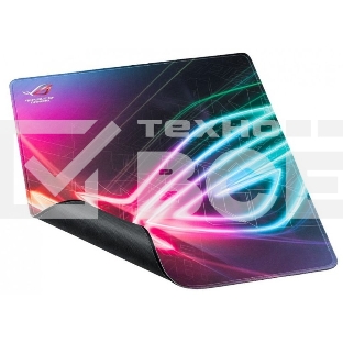 Коврик для мыши ASUS ROG Strix Edge, Черный (Рисунок) 90MP00T0-B0UA00