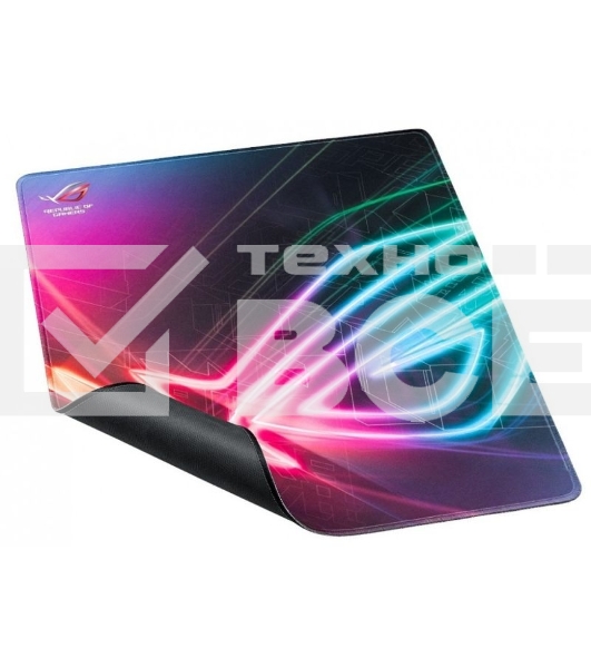 Коврик для мыши ASUS ROG Strix Edge, Черный (Рисунок) 90MP00T0-B0UA00