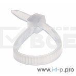 Хомут-стяжка кабельная нейлоновая Rexant 150 x2,5 мм, белая, упаковка 100 шт., фото2