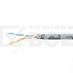 Кабель SkyNet Premium UTP indoor 2x2x0,51, медный, FLUKE TEST, кат.5e, однож., 305 м, box, серый, фото5