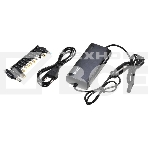 Блок питания Buro BUM-1200C120 ручной 120W 15V-24V 8-connectors 6A 1xUSB 1A от прикуривателя, фото4