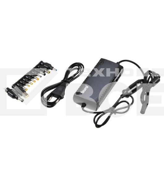 Блок питания Buro BUM-1200C120 ручной 120W 15V-24V 8-connectors 6A 1xUSB 1A от прикуривателя