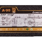 Блок питания Chieftec GDP-650C, 650Вт, 140мм, черный, фото15