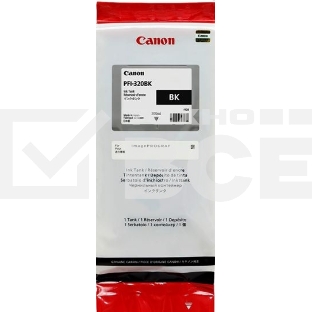 Картридж струйный Canon PFI-320 BK 2890C001 черный (300мл) для Canon Canon imagePROGRAF TM-200/205