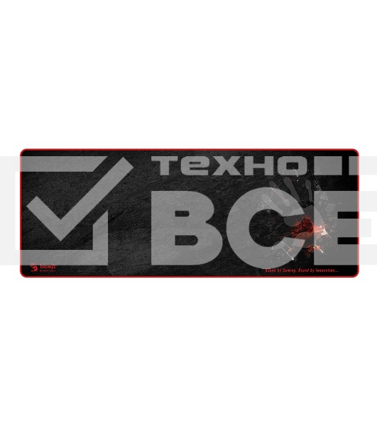 Коврик для мыши A4Tech Bloody B-088S черный/рисунок