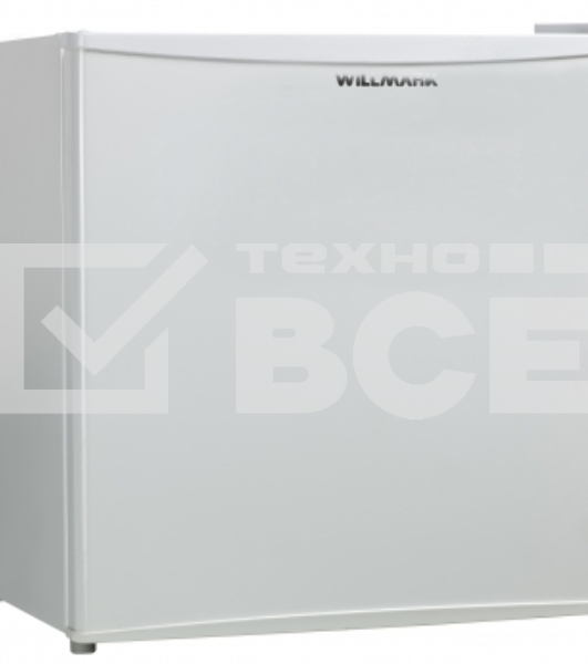 Холодильник Willmark RF-65W белый однокамерный 45/5л морозилка сверху