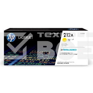Картридж лазерный Cartridge HP 212A для CLJ Enterprise M554/M555/M578, желтый ( 4 500 стр.)