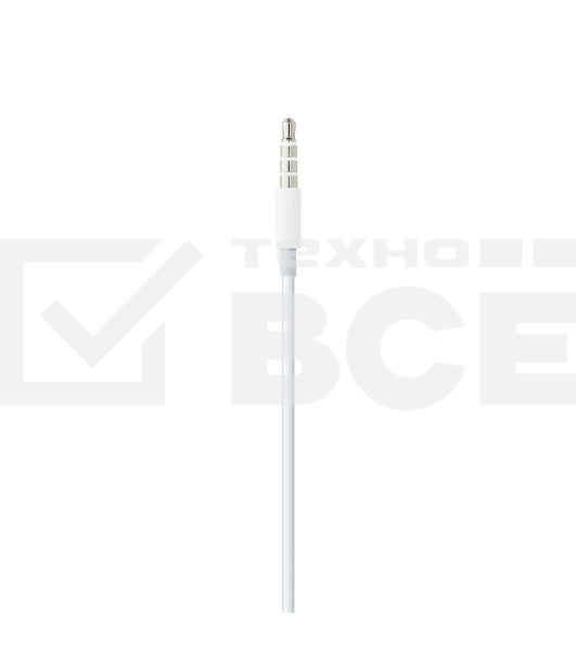 Гарнитура Apple EarPods MNHF2ZM/A белый