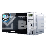 Микроволновая печь Centek CT-1586 серебристый, 20 л, 700 Вт, поворотный механизм/кнопки, фото3