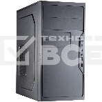 Компьютерный корпус с блоком питания 450Вт. Case Foxline FL-733, mATX, 2x5.25EXT, 2x3.5EXT, 5x3.5INT, 2xUSB2.0, HDA, w/o FAN, w/450W ATX PSU, w/1.2m EU pwr cord, фото3