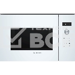 Микроволновая печь встраиваемая Bosch BFL554MW0 белый, 25 л, 900 Вт, переключатели - поворотный механизм/сенсор, фото 1