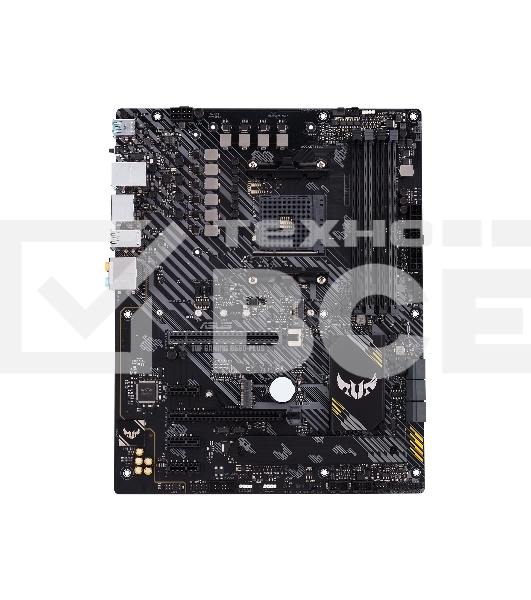 Материнская плата ASUS TUF GAMING B550-PLUS, AM4, AMD B550, 4xDDR4, 6xSATA, 2xM.2, 1xPCIe 4.0 x16, 1xPCIe 3.0 x16, 3xPCIe x1, 1xHDMI, 1xDP, 1x 2.5Gb LAN, 4xUSB-A 3.2 Gen 1, 1xUSB-A 3.2 Gen 2, 2xUSB-A 2.0, 1xUSB-C 3.2 Gen 2, 5x3.5 мм, 7.1, ATX
