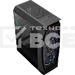 Компьютерный корпус Aerocool / Formula Aero One Eclipse-G-BK-v1 черный без БП ATX 4x120mm 2xUSB3.0 audio, фото10