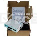 Роутер MikroTik RB750Gr3 hEX (RouterOS L4) with power supply and case 5 port 10/100/1000 гигабитный высокопроизводительный Ethernet, фото15