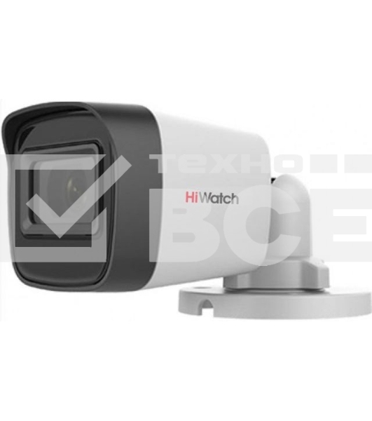 Камера видеонаблюдения Hikvision HiWatch DS-T500(С) 2.4-2.4мм цветная