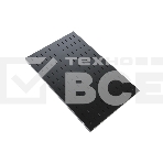 Полка перфорированная грузоподъемностью 100 кг., глубина 450 мм черный, фото 1