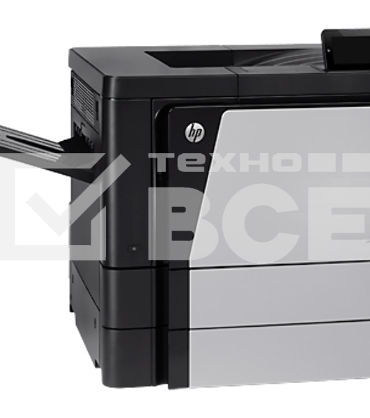 Принтер лазерный HP LaserJet Enterprise 800 M806dn (CZ244A), A3, ч/б, печ. до 56 стр/мин., 1200 x 1200 dpi, USB, RJ-45, Air Print