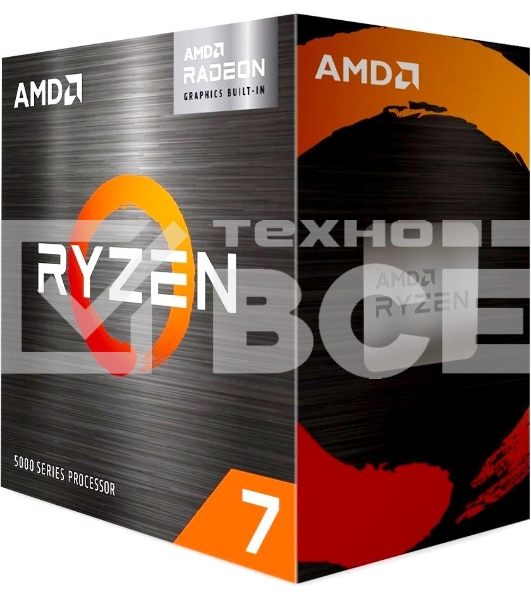 Процессор AMD Ryzen 7 5700G Soc-AM4 4.6GHz BOX
