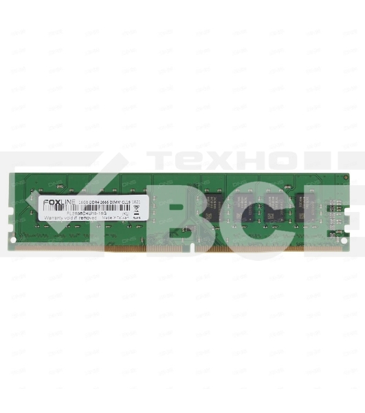 Оперативная память Foxline, DDR4, 16GB (1x16 GB), 2666 MHz, CL19