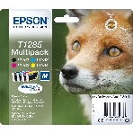 Картридж струйный Epson T1285 C13T12854012 4цв. набор карт. для Epson S22/SX125, фото2