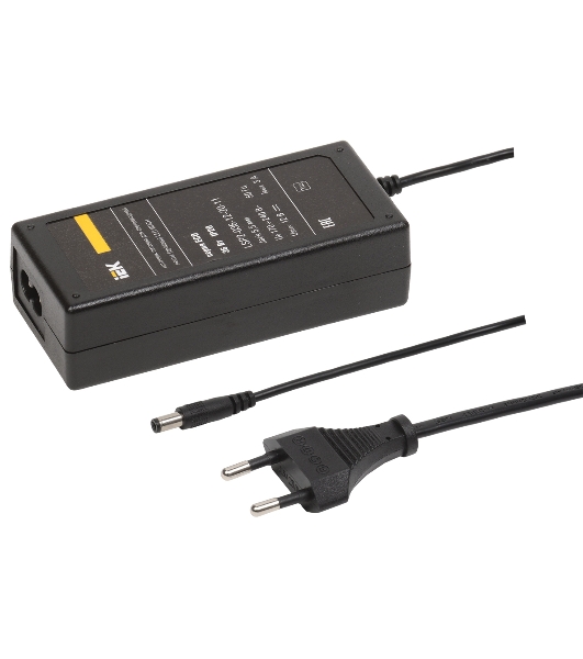 Драйвер LED ИПСН 36Вт 12 В сетевая вилка-блок -JacK 5,5 мм IP20 IEK-eco Iek LSP2-036-12-20-11