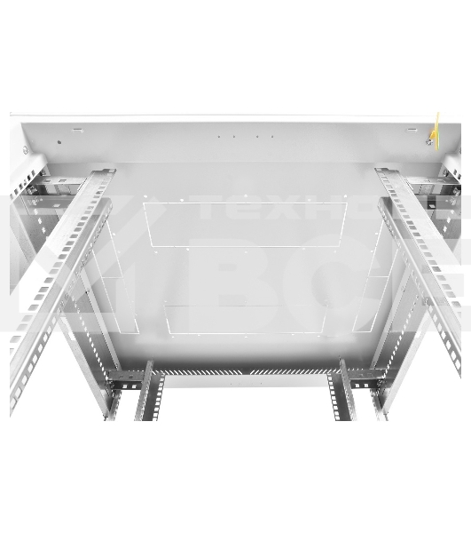 Шкаф телекоммуникационный напольный 42U (800x1000) дверь перфорированная (3 места), [ ШТК-М-42.8.10-4ААА ]