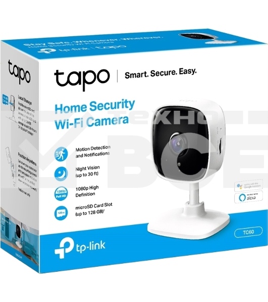 Домашняя Wi-Fi камера TP-Link TC60