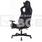 Кресло игровое Knight Outrider Light-20 черный с подголов. крестовина металл, фото7