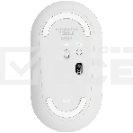 Мышь беспроводная Logitech Pebble M350 белый, 1000 dpi, радиоканал, Bluetooth, USB, кнопки - 3, фото9