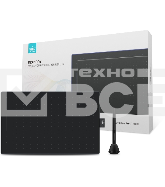 Графический планшет Huion Inspiroy RTP-700 Blue