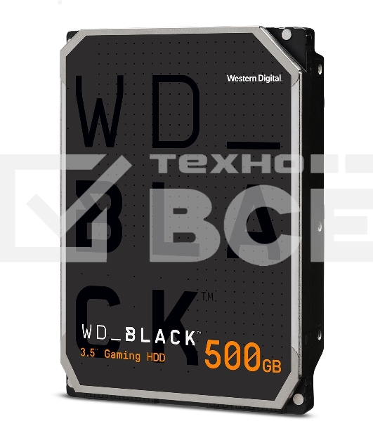 Жесткий диск Western Digital  Black™ WD8002FZWX 8ТБ 3,5