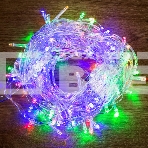 Гирлянда Твинкл-Лайт 20 м, прозрачный ПВХ, 160 LED, цвет мультиколор, фото2