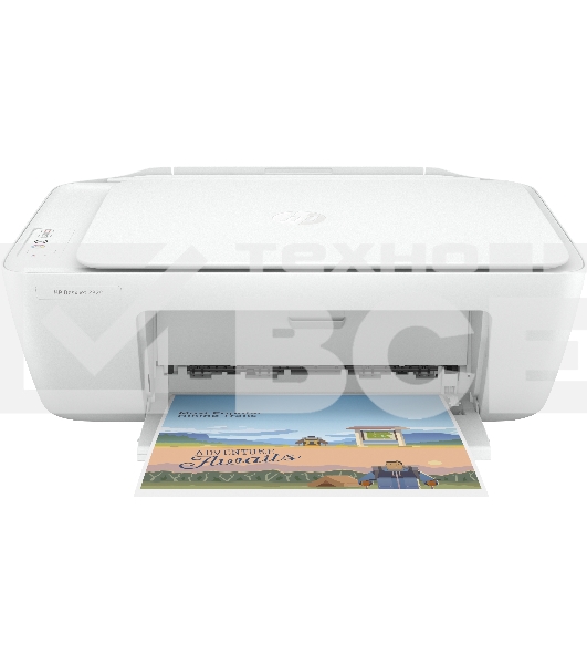 МФУ струйный HP DeskJet 2320 (7WN42B), A4, цветной, печ. до 7.5 стр/мин. (ч/б) до 5.5 стр/мин. (цвет), 1200 x 1200 dpi (ч/б) 4800 x 1200 dpi (цвет), USB