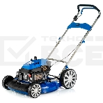 Бензиновая газонокосилка { HYUNDAI ICV180,4-х такт,3,4 л.с./139 см3, 51 см, 25-75 мм, 25 кг } HYUNDAI [L 5100M], фото 1