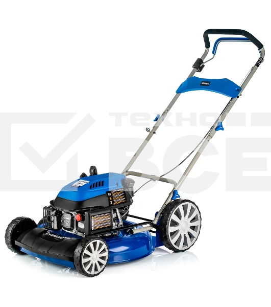 Бензиновая газонокосилка { HYUNDAI ICV180,4-х такт,3,4 л.с./139 см3, 51 см, 25-75 мм, 25 кг } HYUNDAI [L 5100M]