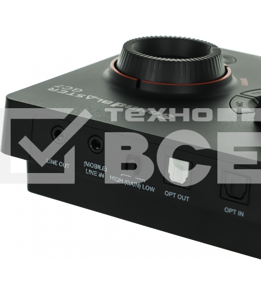 Звуковая карта Creative USB Sound BlasterX GC7 (Super X-Fi Ultra DSP) 7.1 Ret