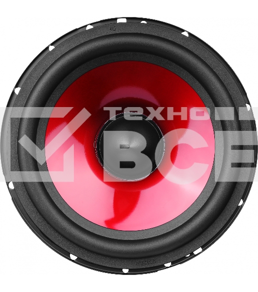 Колонки автомобильные Ural КЛАССИК АС-К1627К 140Вт 92дБ 4Ом 16.5см (6 1/2дюйм) (ком.:2кол.) компонентные двухполосные