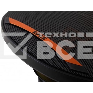 Колонки автомобильные Edge EDBX69-E1 300Вт 4Ом 16x24см (6x9дюйм) (ком.:2кол.) коаксиальные трехполосные