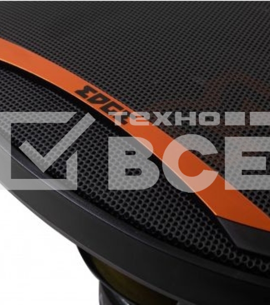 Колонки автомобильные Edge EDBX69-E1 300Вт 4Ом 16x24см (6x9дюйм) (ком.:2кол.) коаксиальные трехполосные